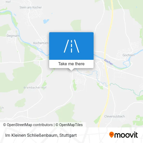 Карта Im Kleinen Schließenbaum