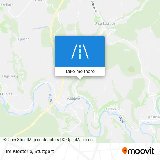 Карта Im Klösterle