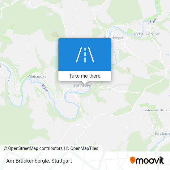 Am Brückenbergle map