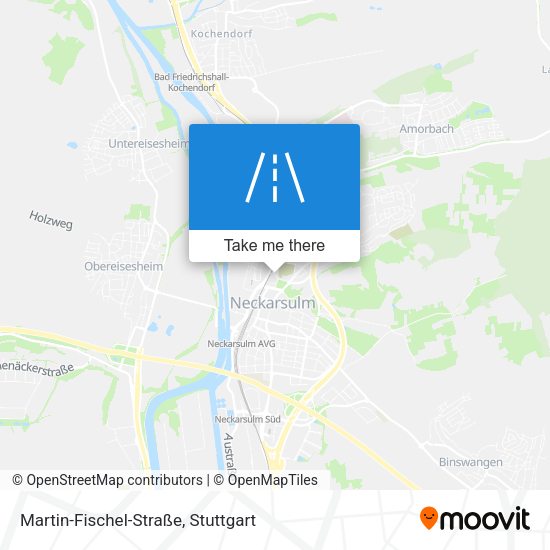 Martin-Fischel-Straße map