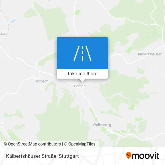 Карта Kälbertshäuser Straße