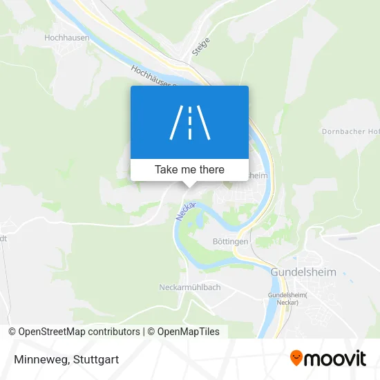 Карта Minneweg