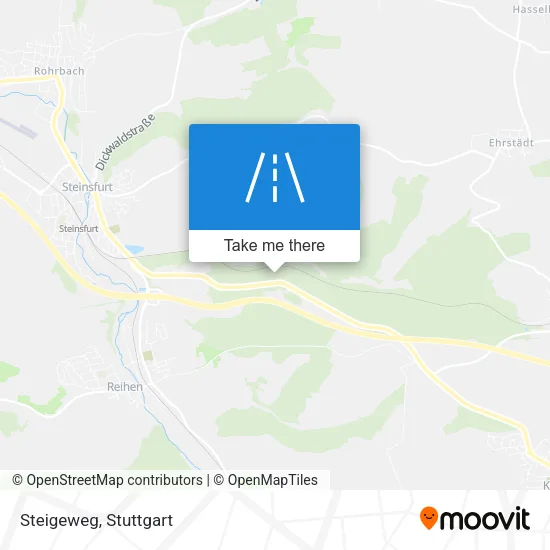 Карта Steigeweg