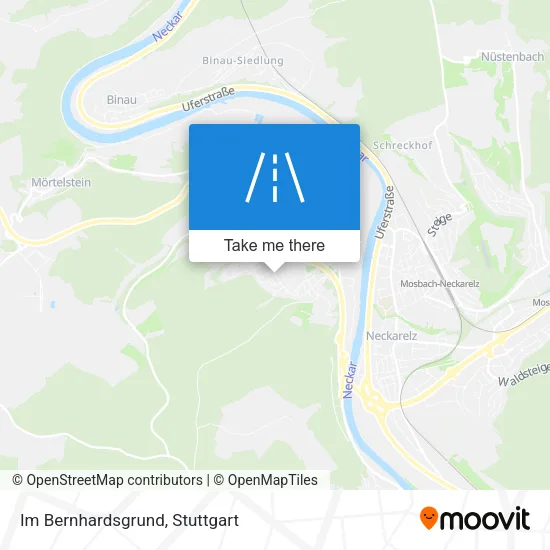 Карта Im Bernhardsgrund