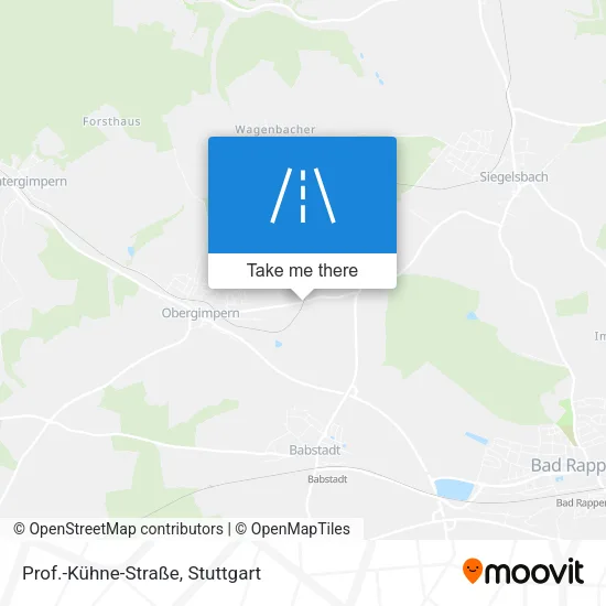 Prof.-Kühne-Straße map