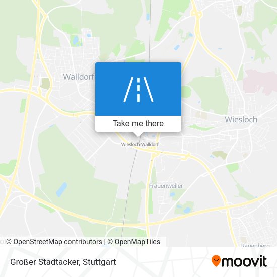 Карта Großer Stadtacker