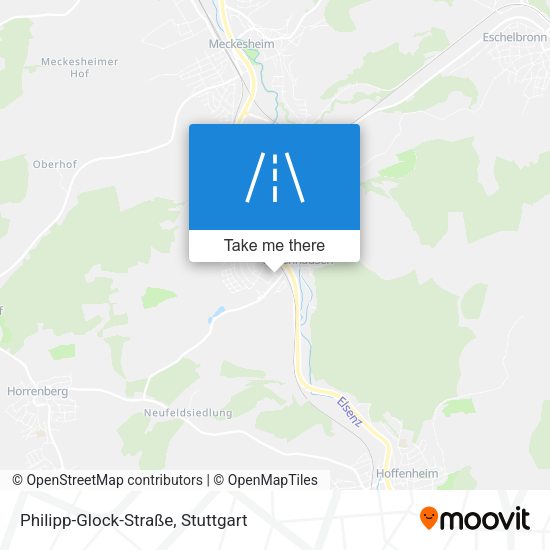 Philipp-Glock-Straße map