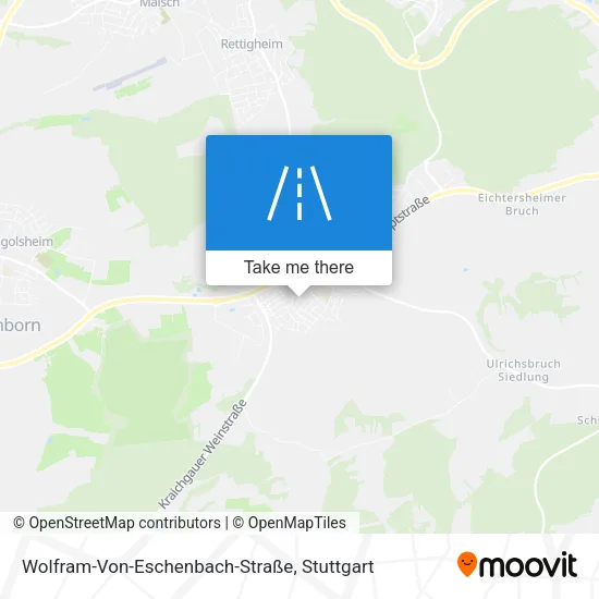 Карта Wolfram-Von-Eschenbach-Straße