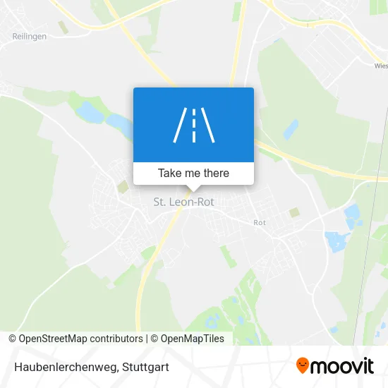 Карта Haubenlerchenweg