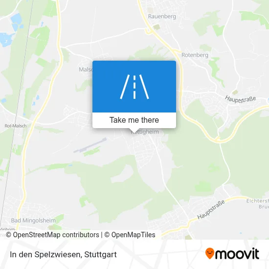 In den Spelzwiesen map