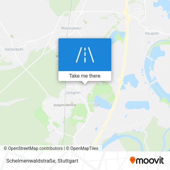 Schelmenwaldstraße map