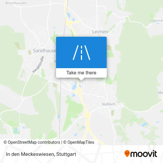 Карта In den Meckeswiesen
