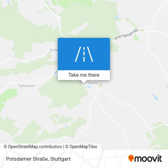Potsdamer Straße map