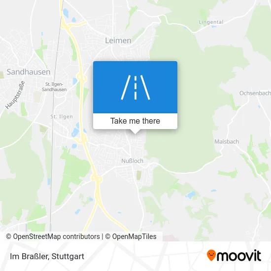 Карта Im Braßler