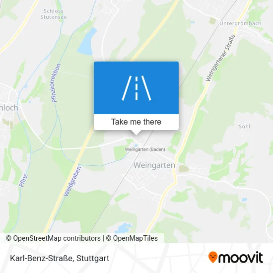 Карта Karl-Benz-Straße