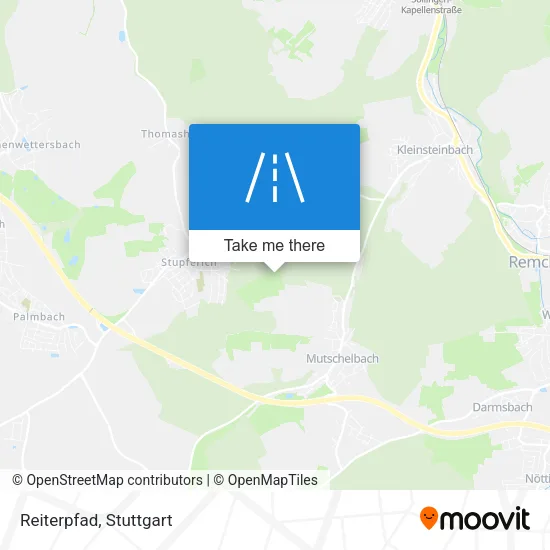 Карта Reiterpfad