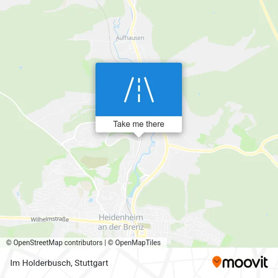 Карта Im Holderbusch