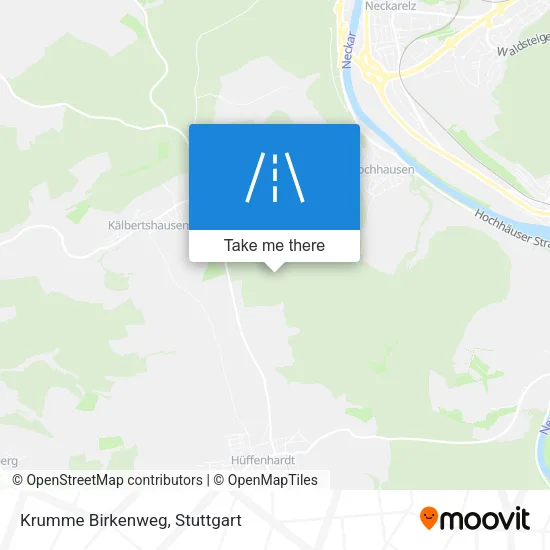 Карта Krumme Birkenweg