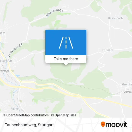 Карта Taubenbaumweg