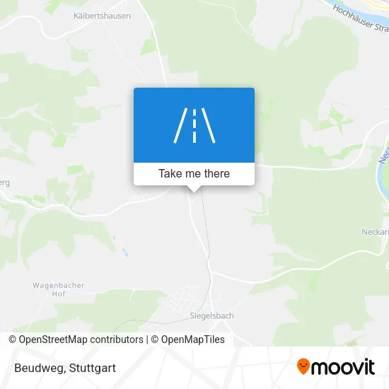 Карта Beudweg