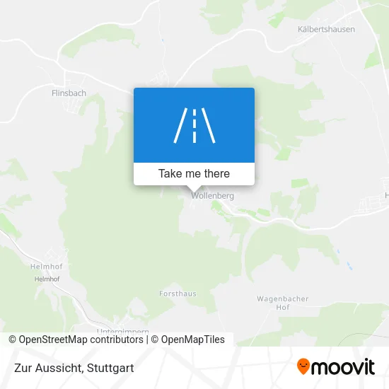 Карта Zur Aussicht