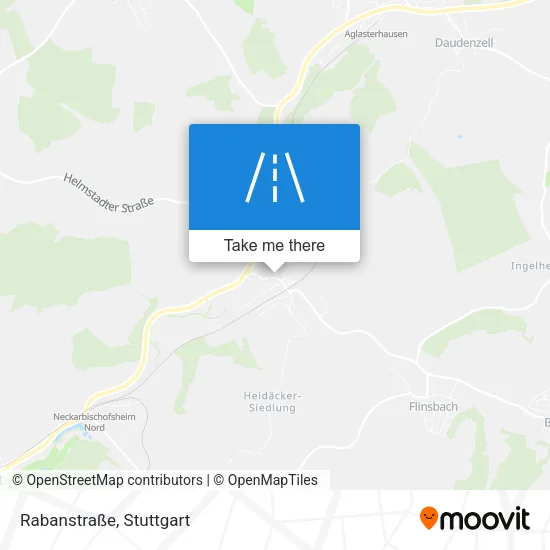 Rabanstraße map