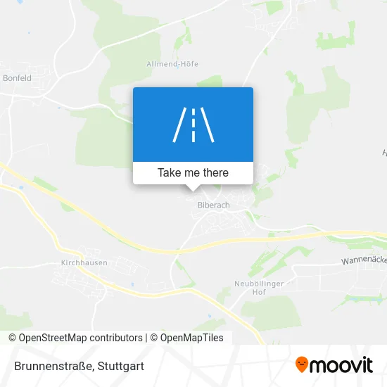 Карта Brunnenstraße