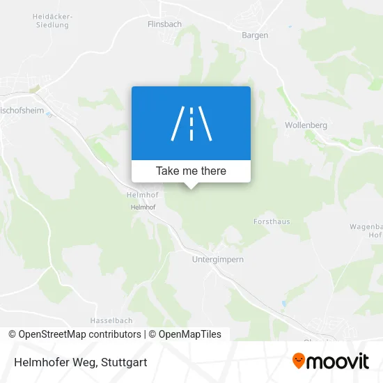 Карта Helmhofer Weg