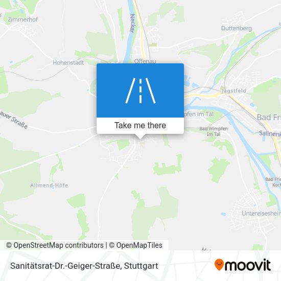 Sanitätsrat-Dr.-Geiger-Straße map