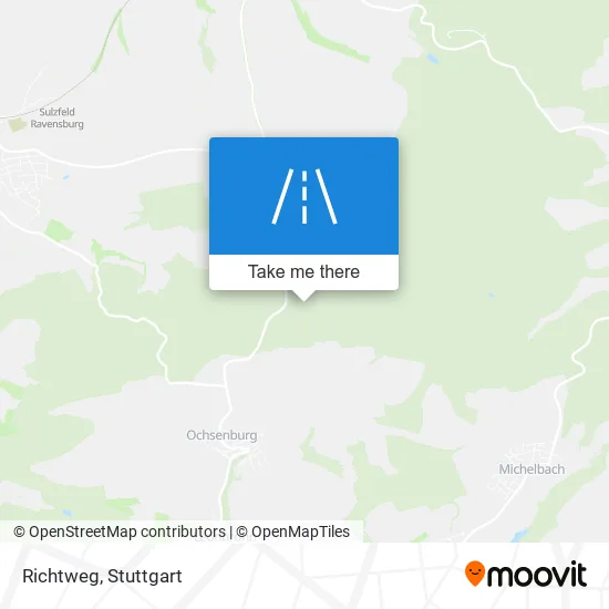 Карта Richtweg