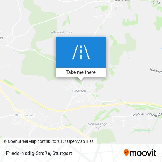 Frieda-Nadig-Straße map