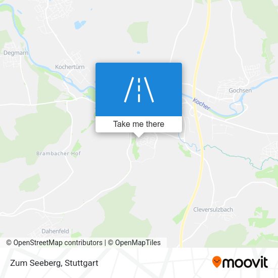 Карта Zum Seeberg