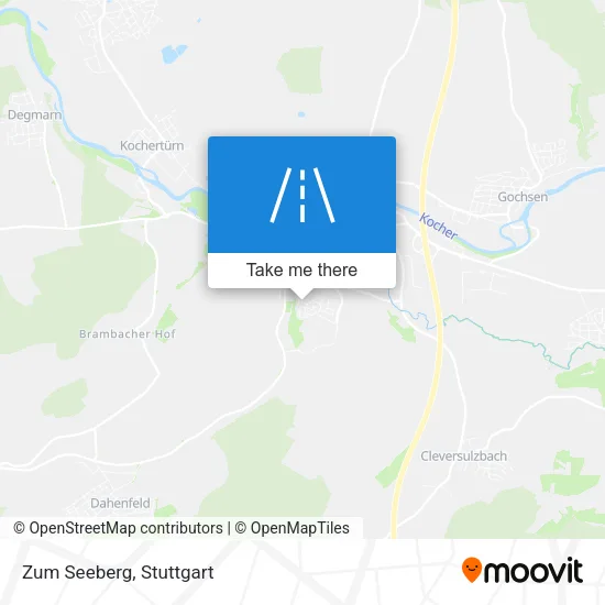 Карта Zum Seeberg