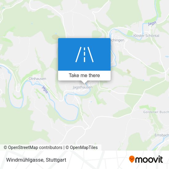 Windmühlgasse map