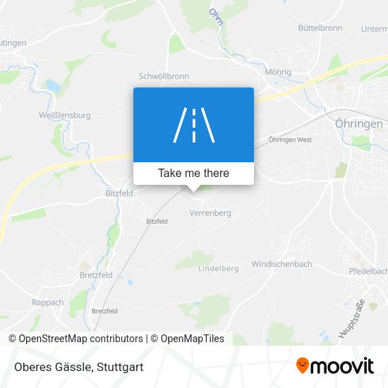 Oberes Gässle map