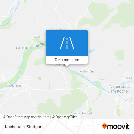 Карта Kocherrain