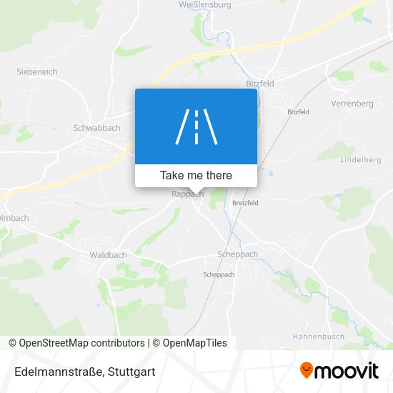 Edelmannstraße map