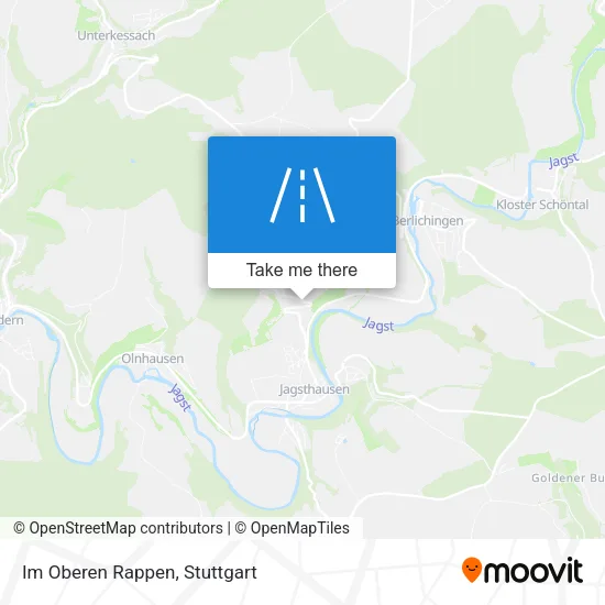 Карта Im Oberen Rappen