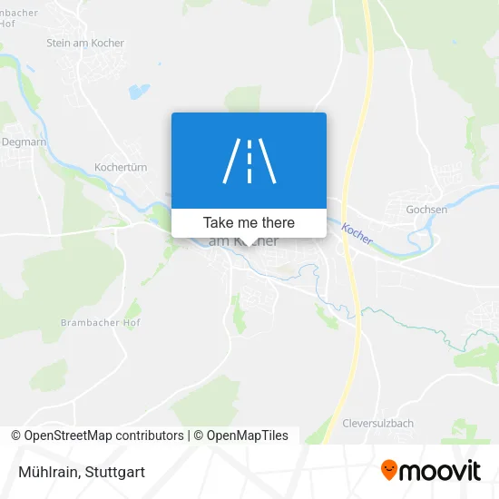 Карта Mühlrain