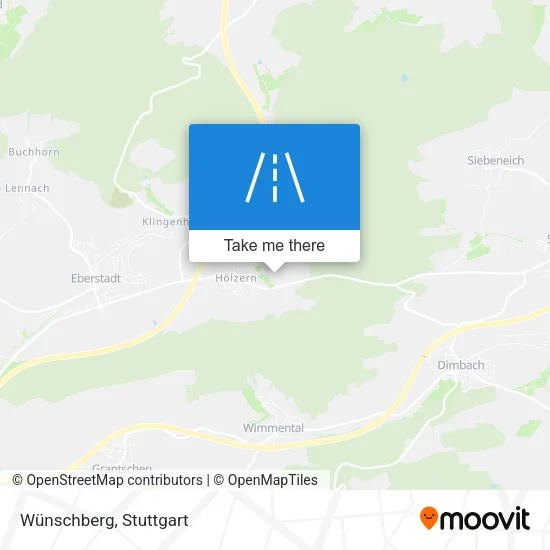 Карта Wünschberg