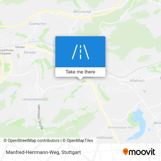 Manfred-Herrmann-Weg map