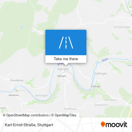 Карта Karl-Ernst-Straße