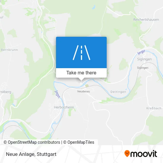 Карта Neue Anlage
