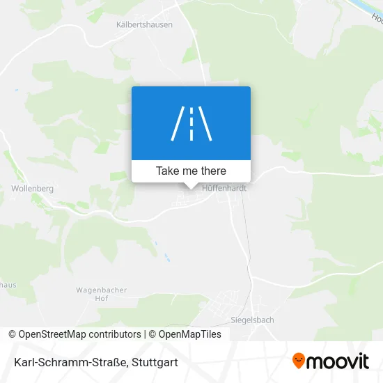 Карта Karl-Schramm-Straße