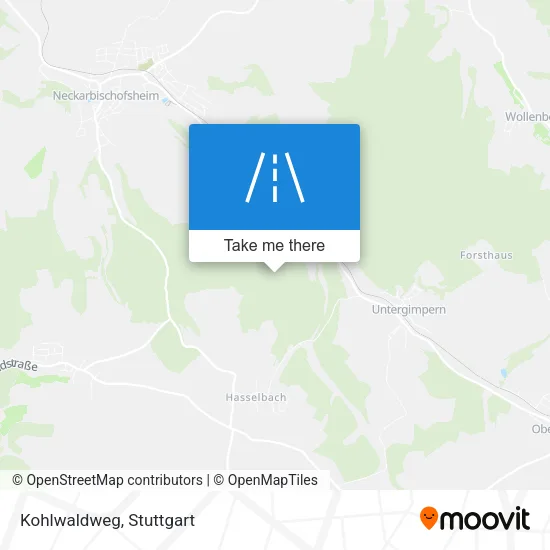 Карта Kohlwaldweg