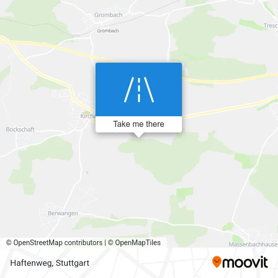 Карта Haftenweg