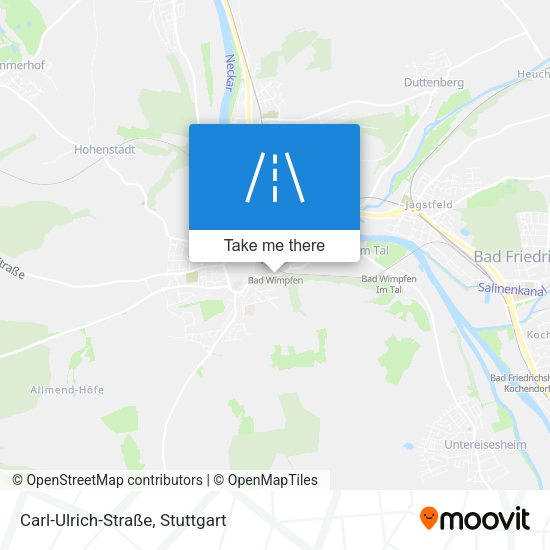 Carl-Ulrich-Straße map