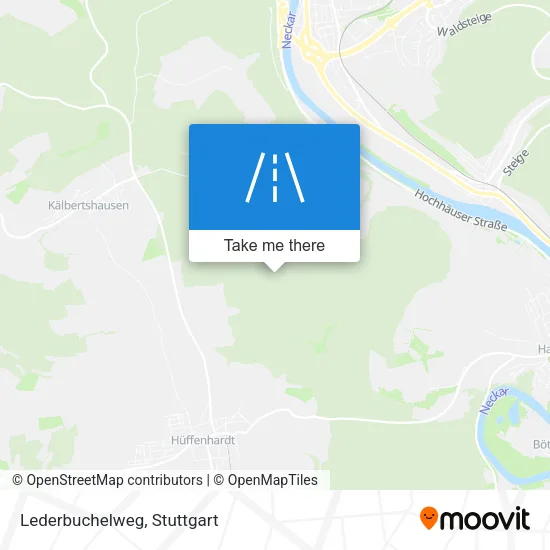 Карта Lederbuchelweg