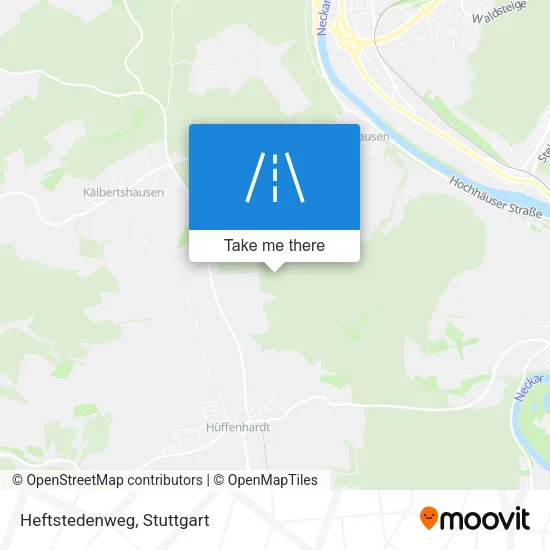 Карта Heftstedenweg