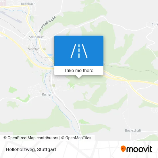 Карта Helleholzweg